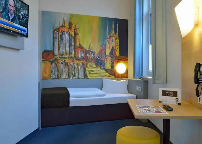 B&B Hotel Erfurt-Hbf
